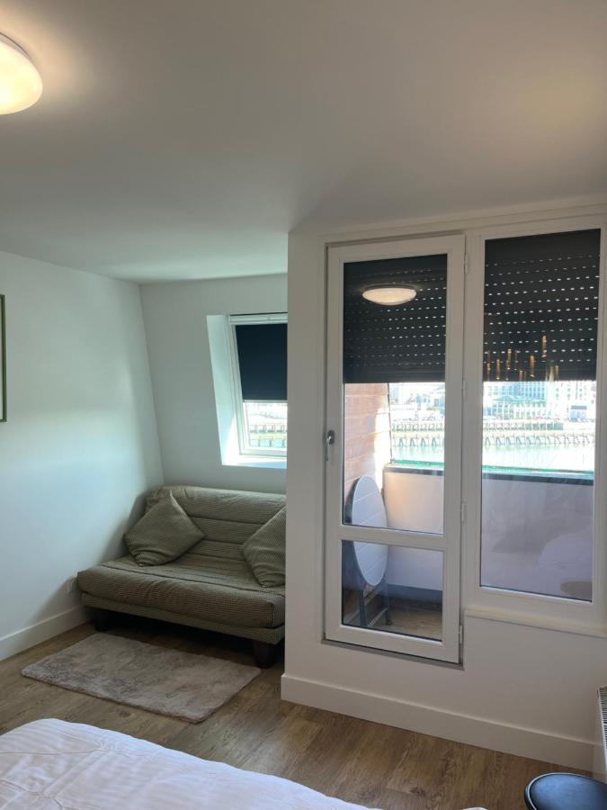 Mon Balcon Face A La Mer - Les Marinas Deauville Buitenkant foto