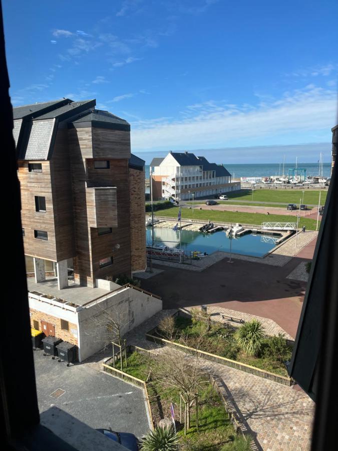 Mon Balcon Face A La Mer - Les Marinas Deauville Buitenkant foto
